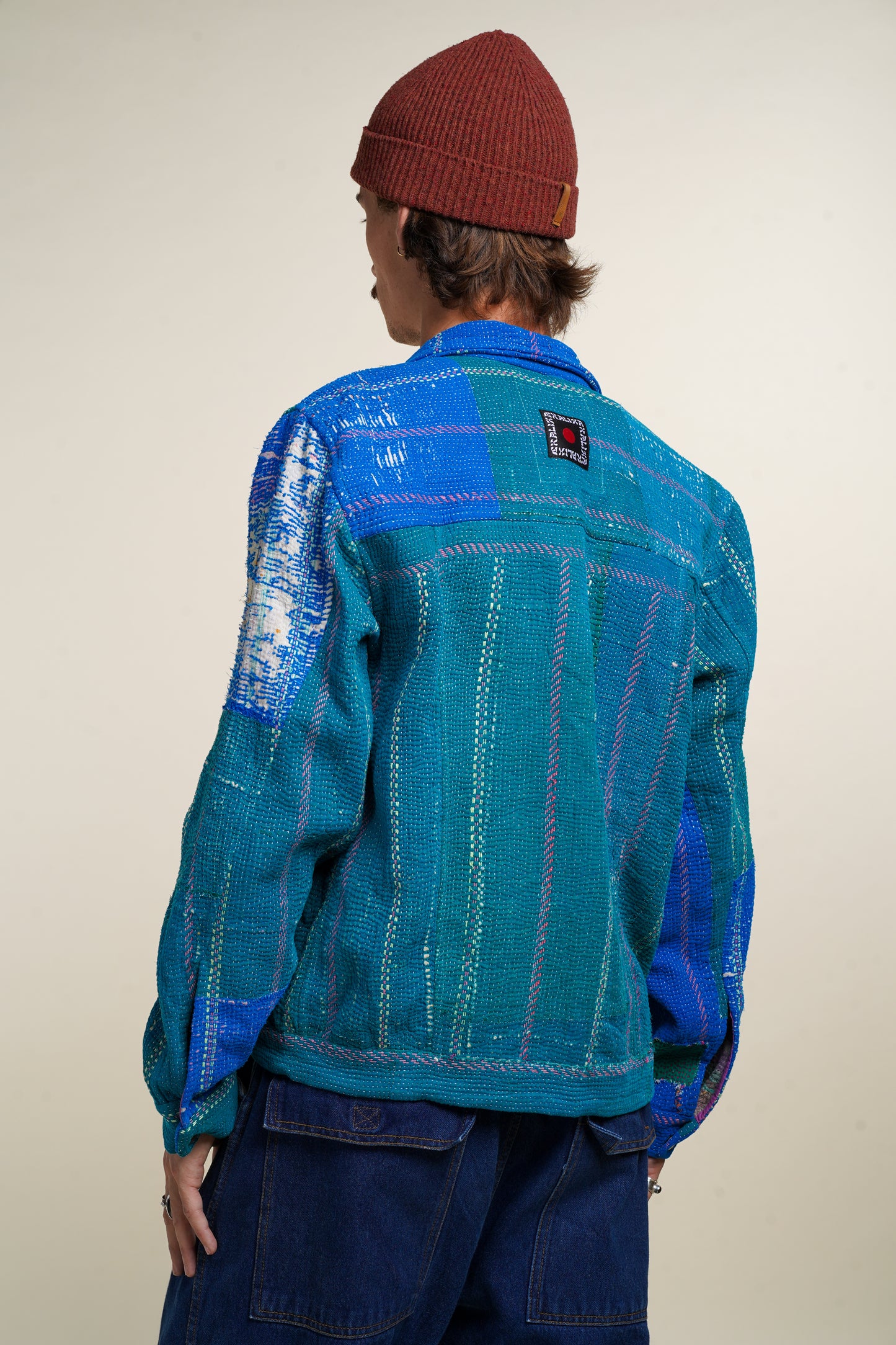 KANTHA DENIM JACKET 8