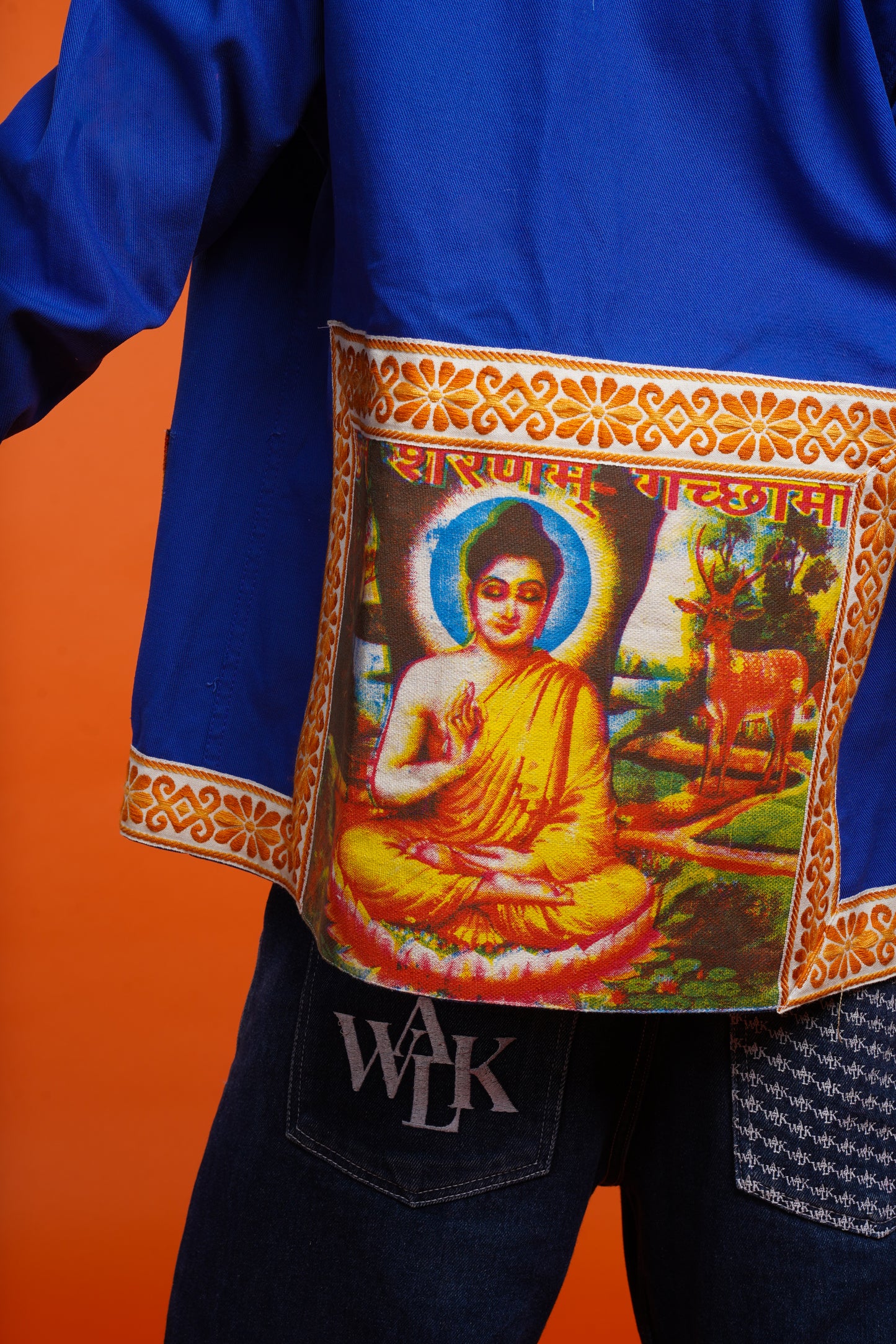 KALIKA JACKET - BOUDDHA