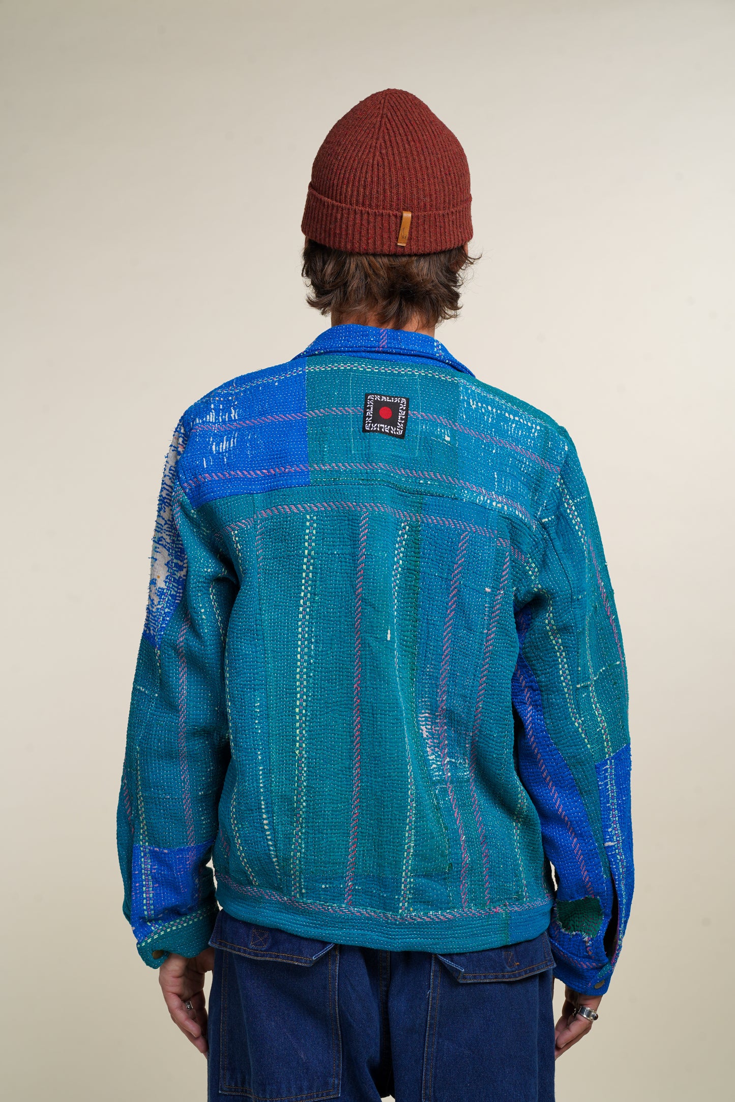 KANTHA DENIM JACKET 8