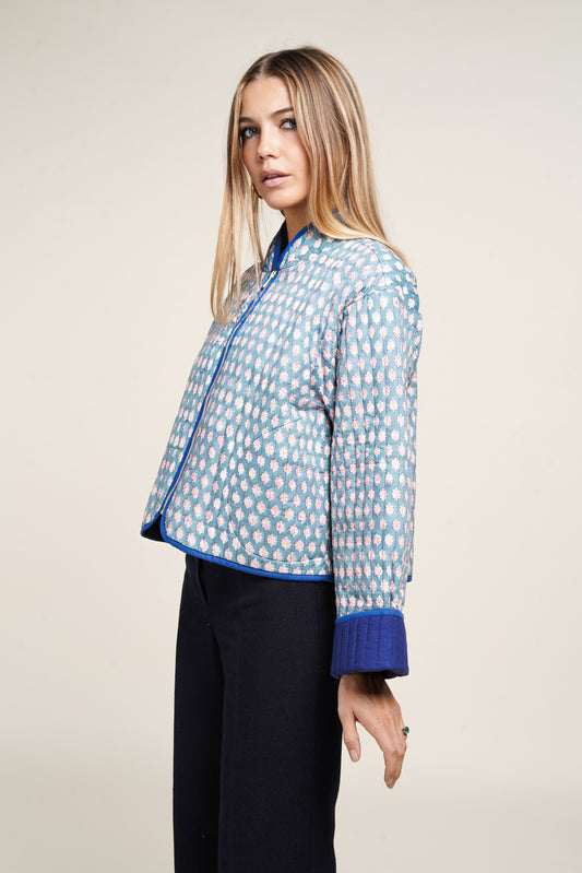 KALI JACKET BLEU PROVENCE