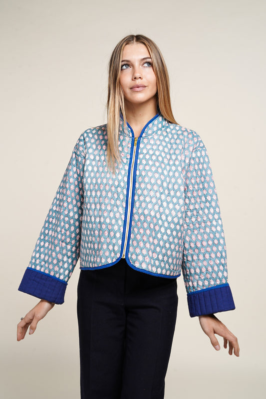 KALI JACKET BLEU PROVENCE