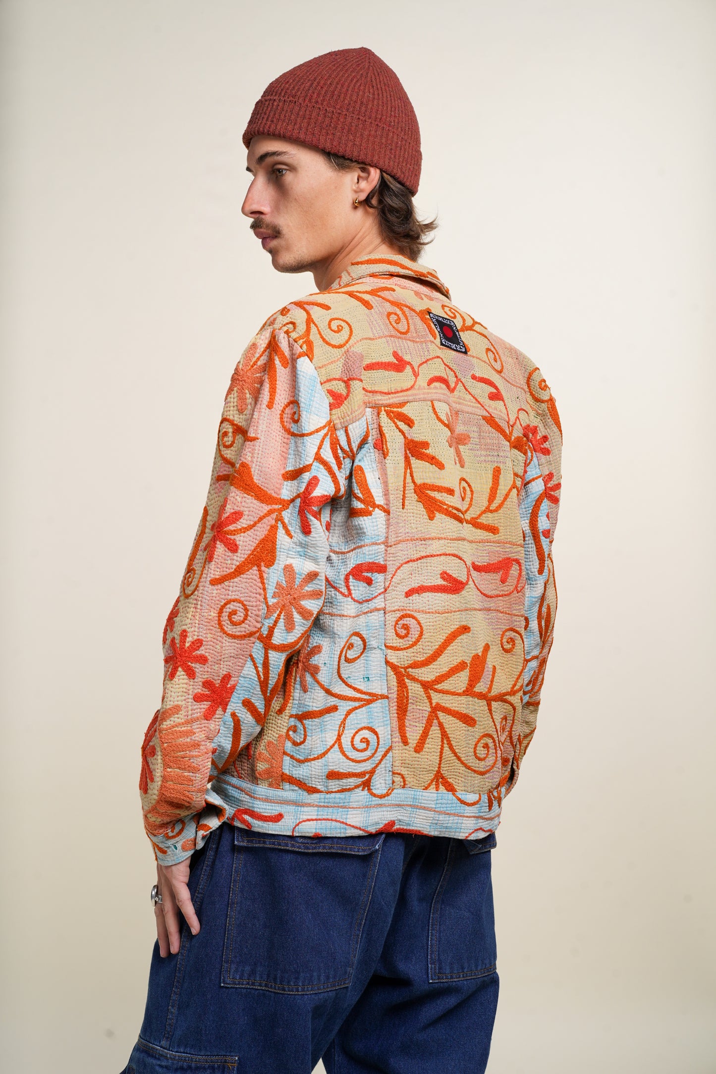 KANTHA DENIM JACKET 7