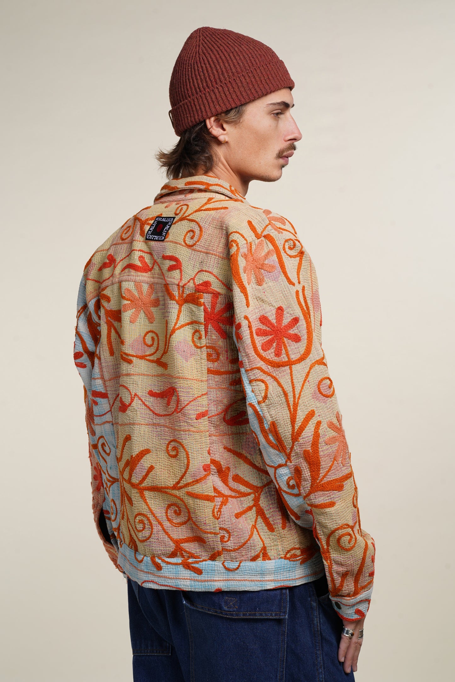 KANTHA DENIM JACKET 7