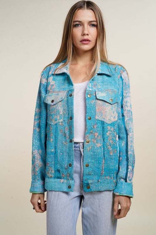 KANTHA DENIM JACKET 4