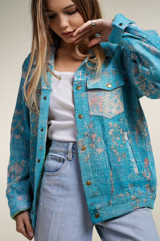 KANTHA DENIM JACKET 4