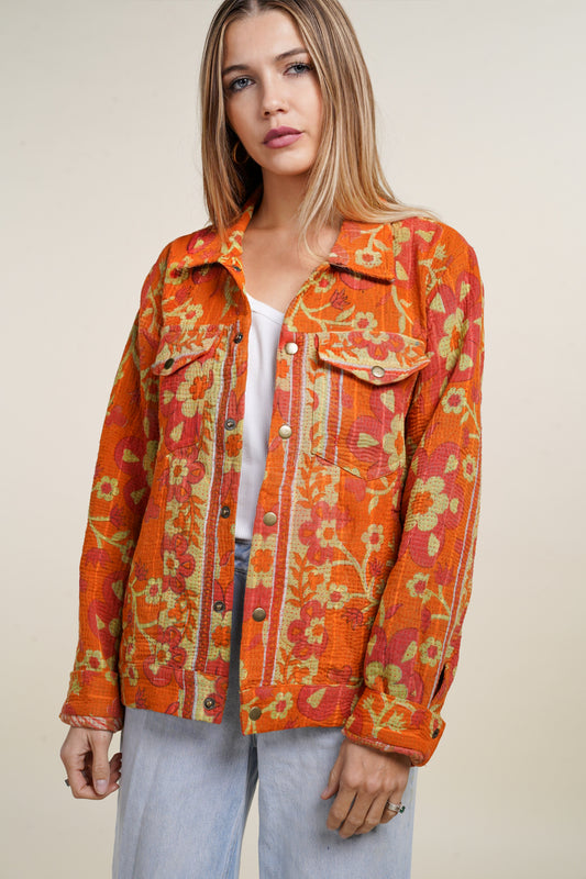 KANTHA DENIM JACKET 3