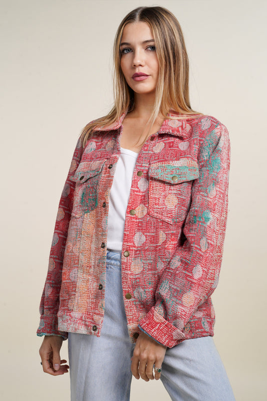 KANTHA DENIM JACKET 1