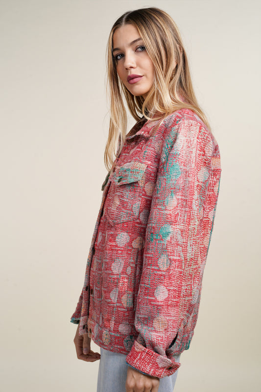 KANTHA DENIM JACKET 1