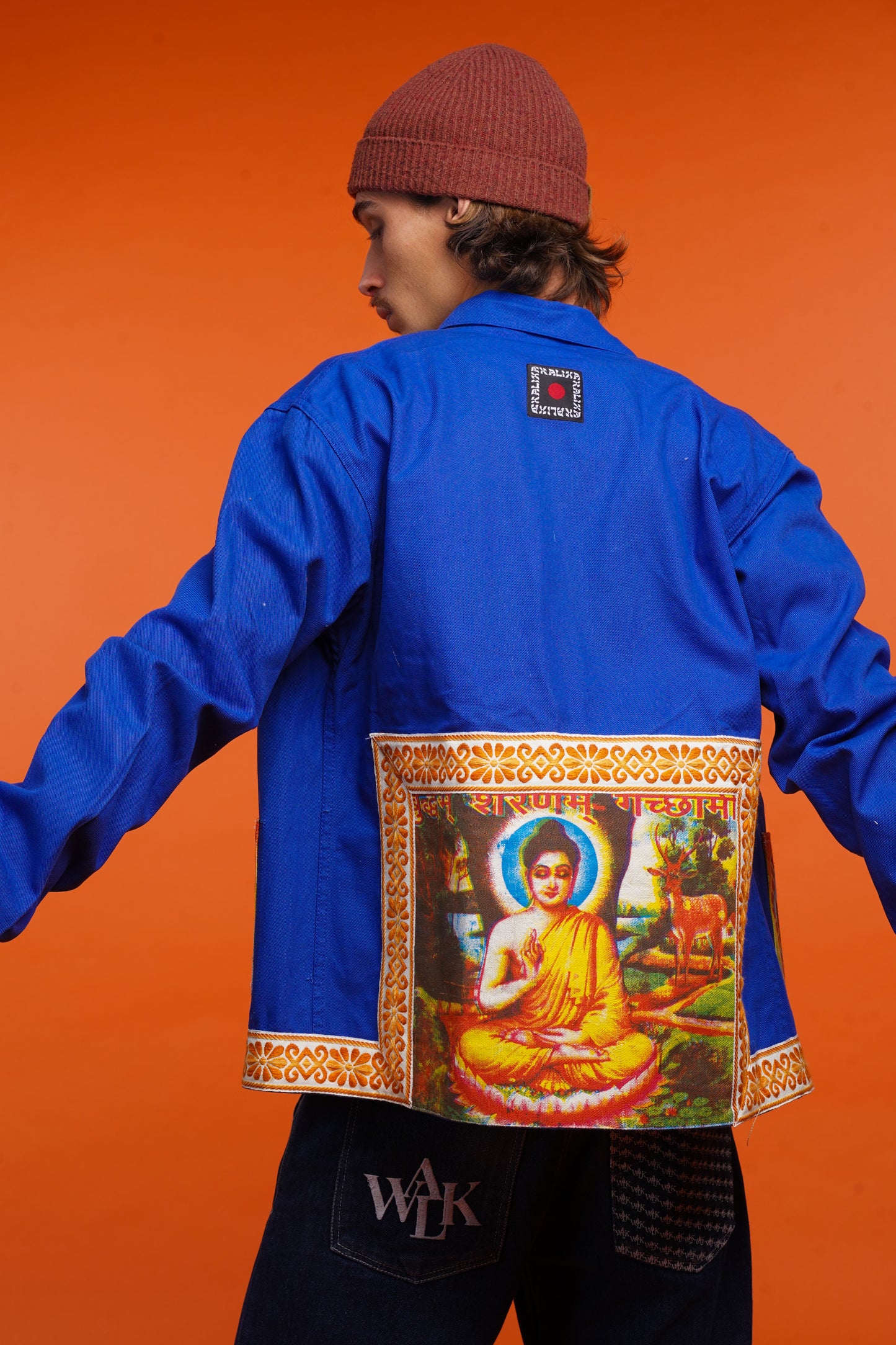 KALIKA JACKET - BOUDDHA